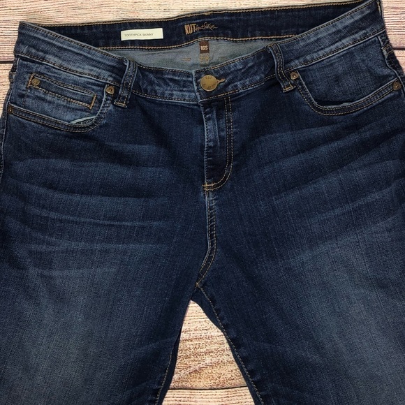 Kut from the Kloth Toothpick Skinny Jeans - Picture 6 of 10